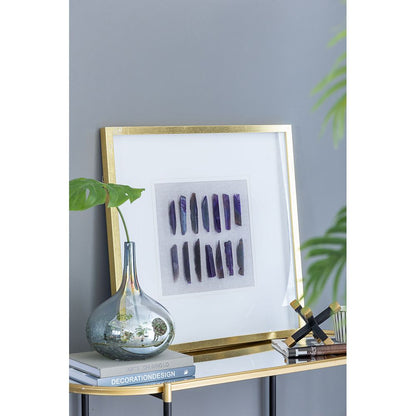 23.5' x 23.5" Grace Purple Agate Shadow Boxes Wall Art, Set of 2 image 11