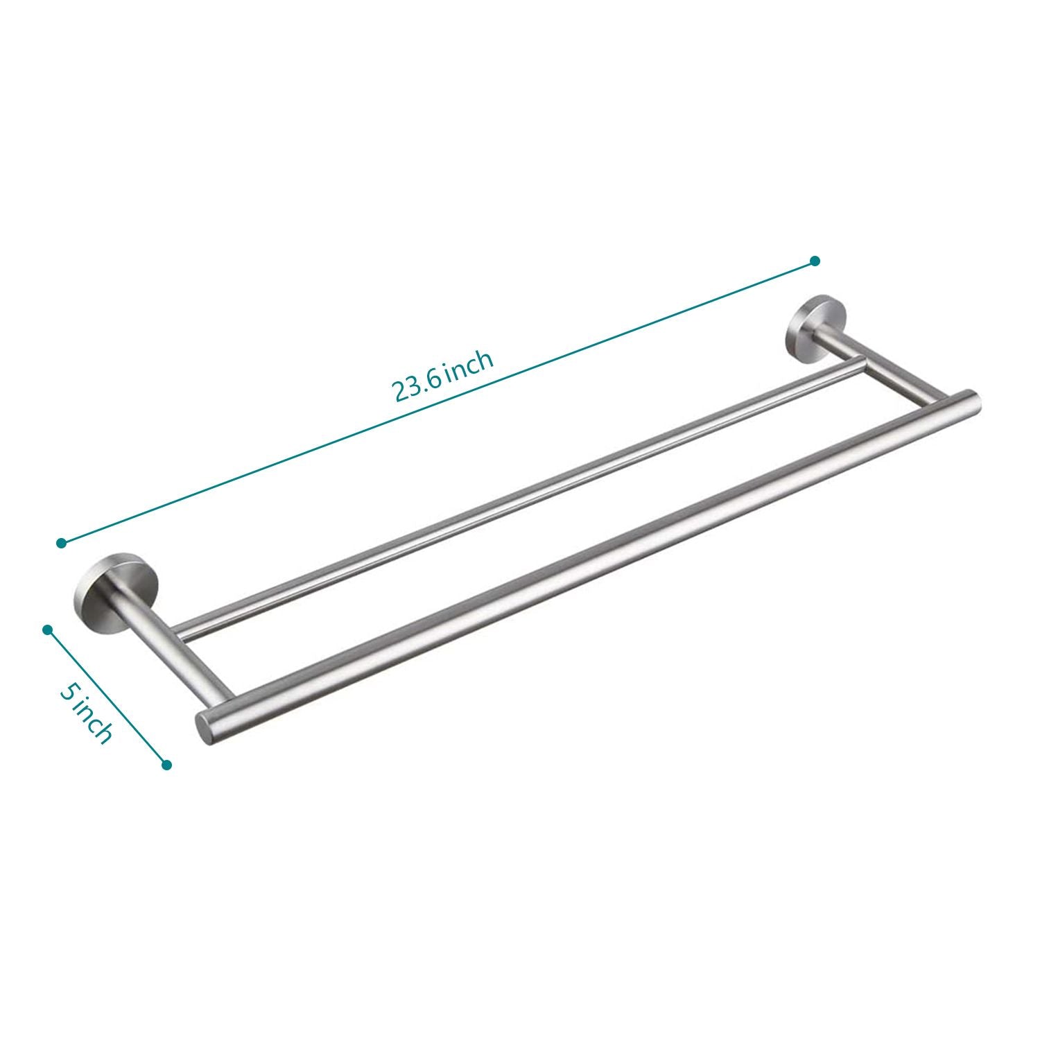 23.6'' Towel Bar Wall Mounted image 5