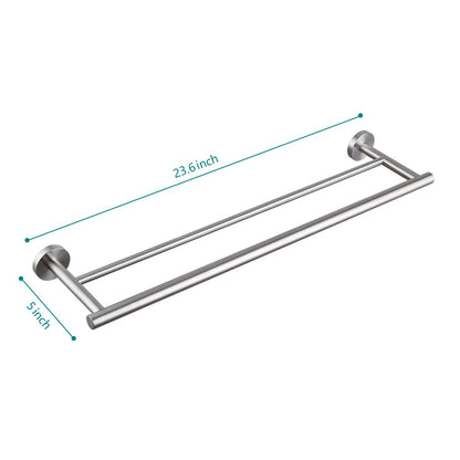 23.6'' Towel Bar Wall Mounted image 5