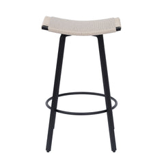 Stylish Backless Counter Height Bar Stools Set of 2 - Ideal for Indoor & Outdoor