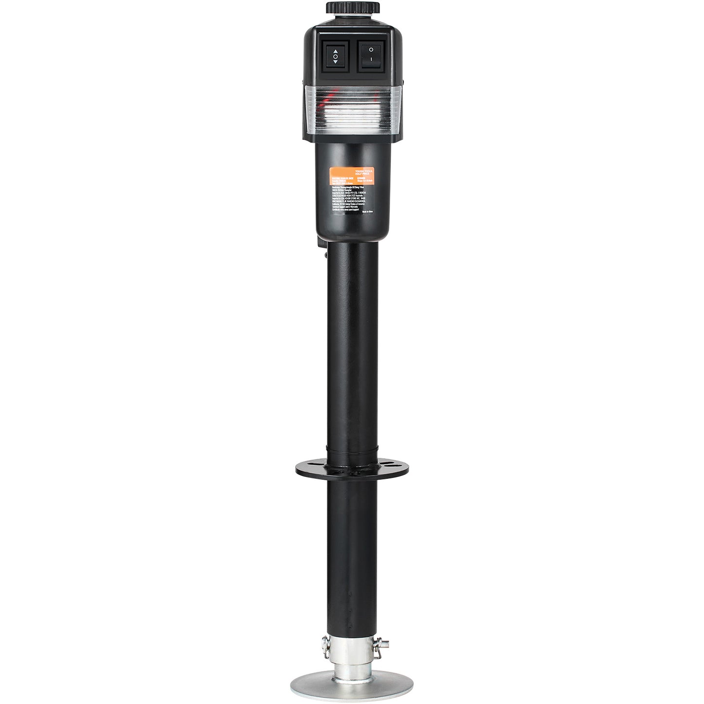 Electric Trailer Jack, Power Tongue Jack Weight Capacity 3500 lbs, 9.84"-33.85" Electric Tongue Jack with Waterproof Cover for Lifting RV Trailer, Horse Trailer, Utility Trailer, Yacht Trailer image 9