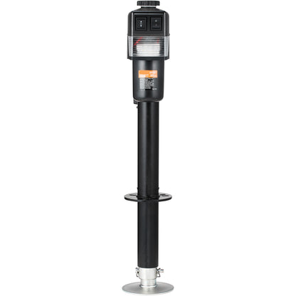 Electric Trailer Jack, Power Tongue Jack Weight Capacity 3500 lbs, 9.84"-33.85" Electric Tongue Jack with Waterproof Cover for Lifting RV Trailer, Horse Trailer, Utility Trailer, Yacht Trailer image 9