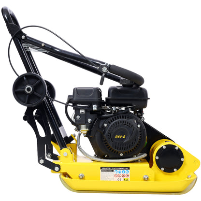 2.5HP Plate Compactor Gas 79.7cc 8200N Force Construction Concrete Tamper Machine Power Paver 19.3 x 12.6" Plate,EPA compliant image 10