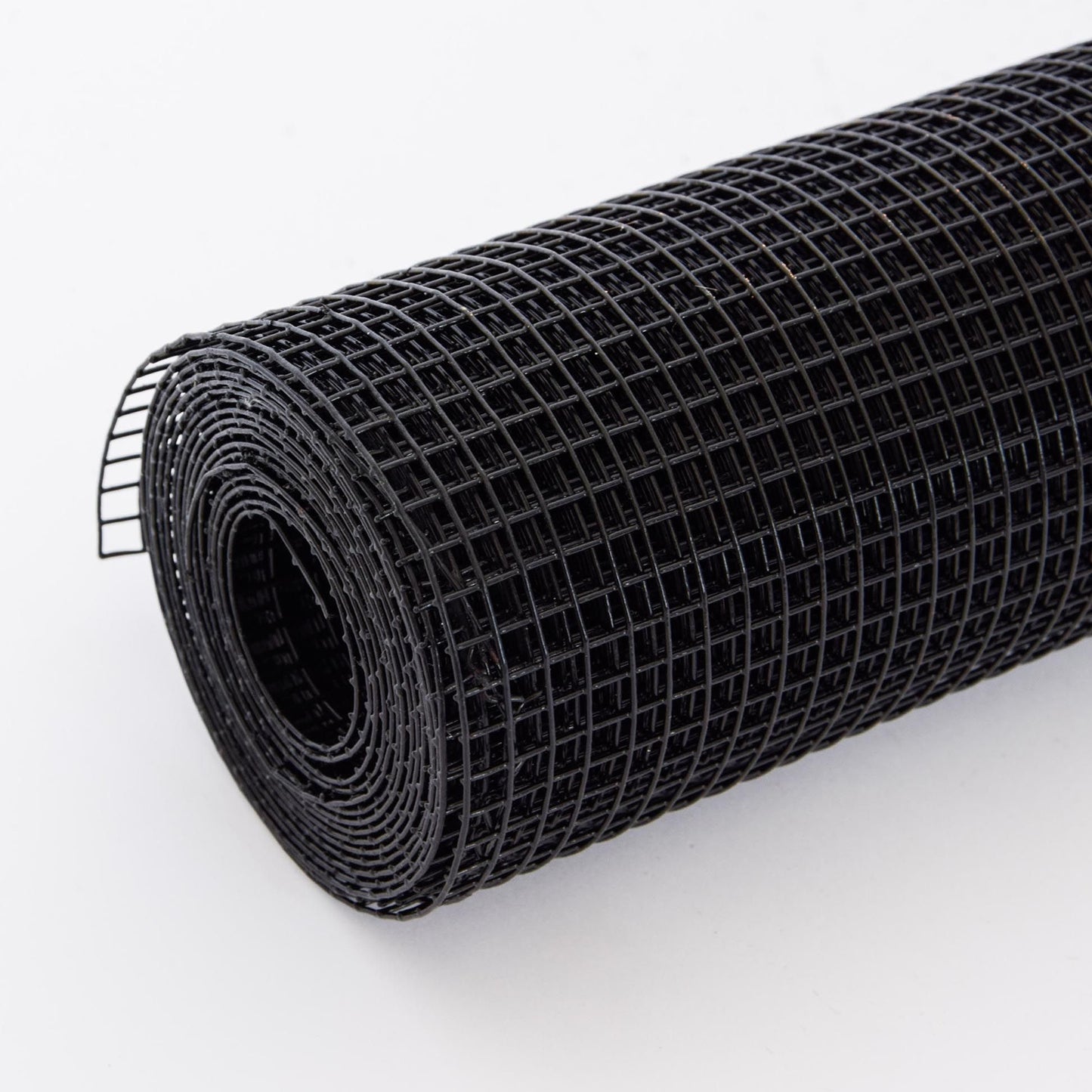 24 inch×50 ft Black Vinyl Coated Hardware Cloth, 21 Gauge 1/4 inch Black PVC Hardware Cloth, Black Welded Wire Fence Sup image 9