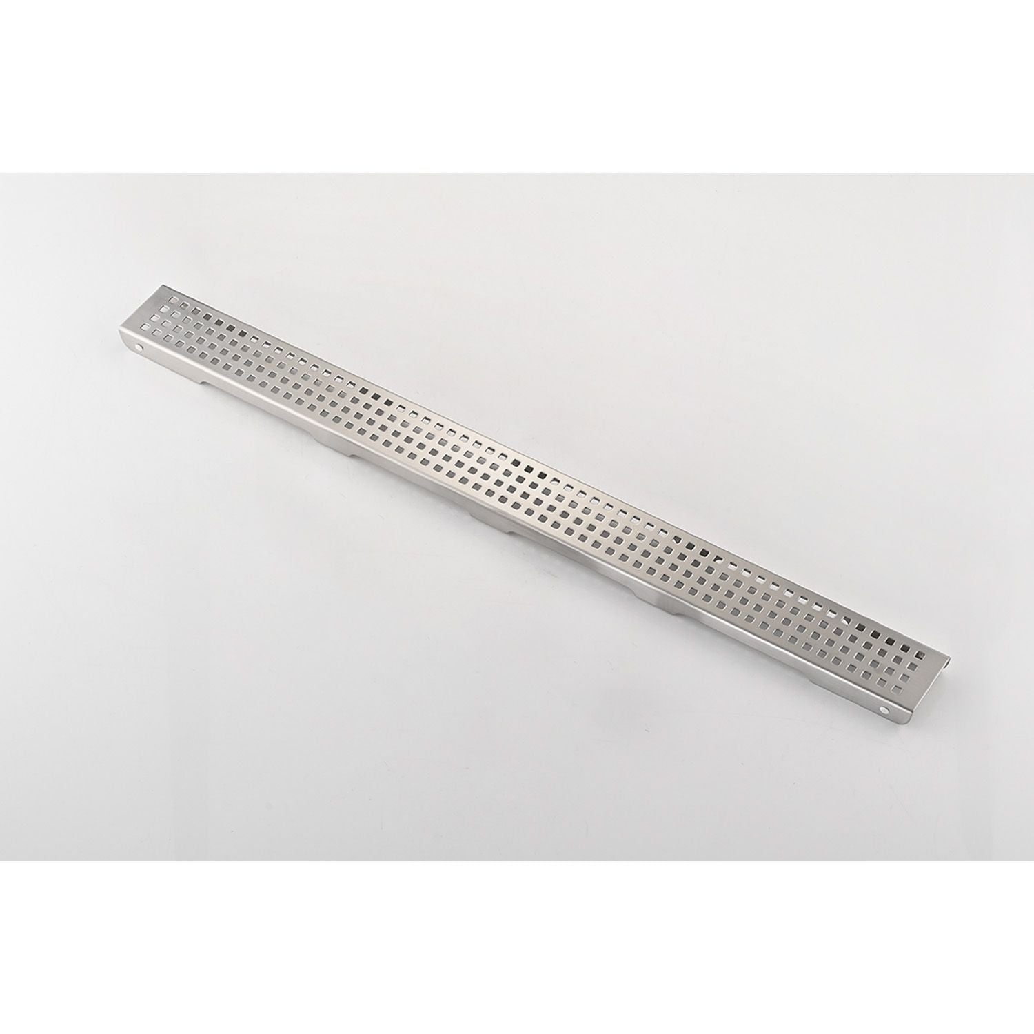 24 Inches Linear Shower Drain, Included Hair Strainer and Leveling Feet image 4