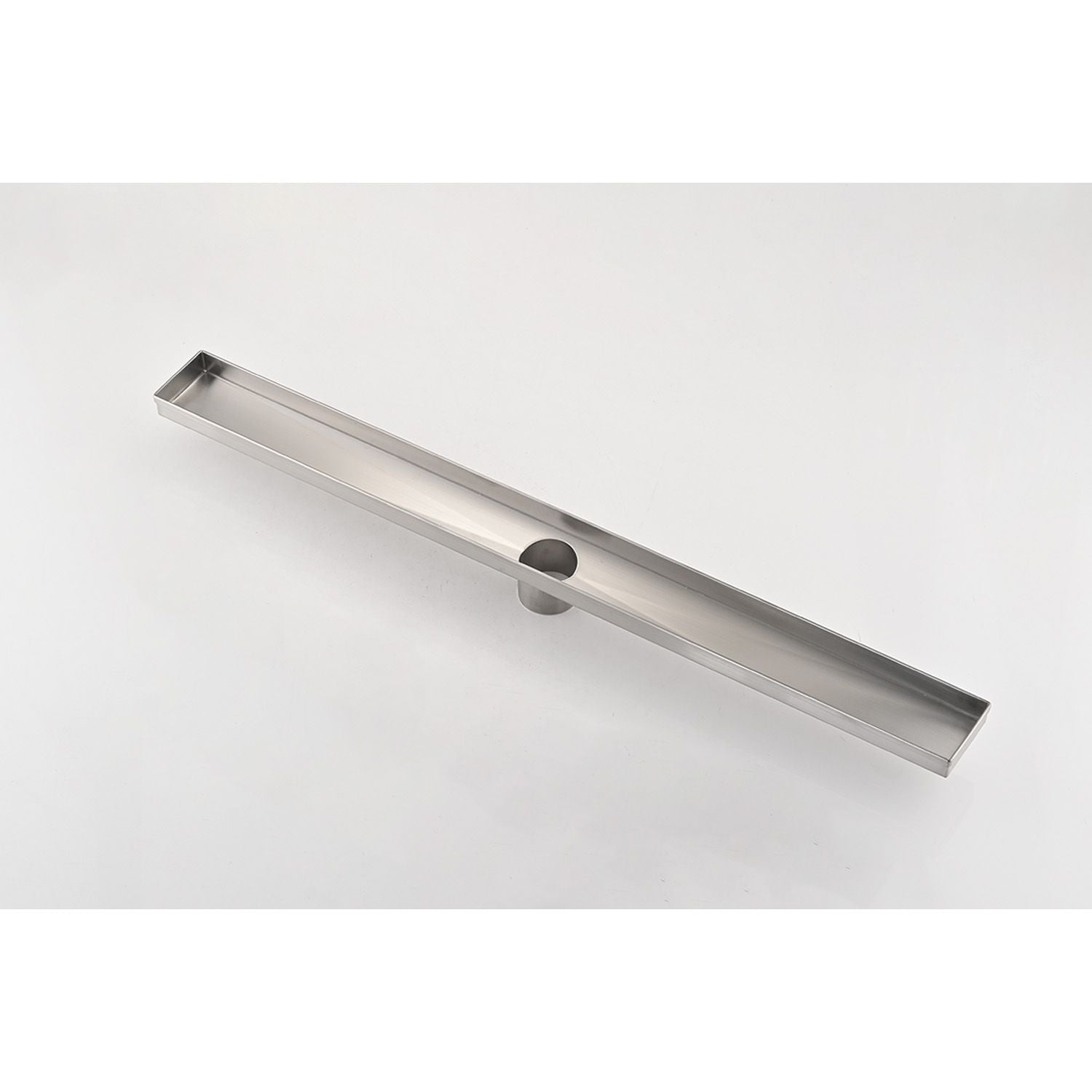 24 Inches Linear Shower Drain, Included Hair Strainer and Leveling Feet image 3