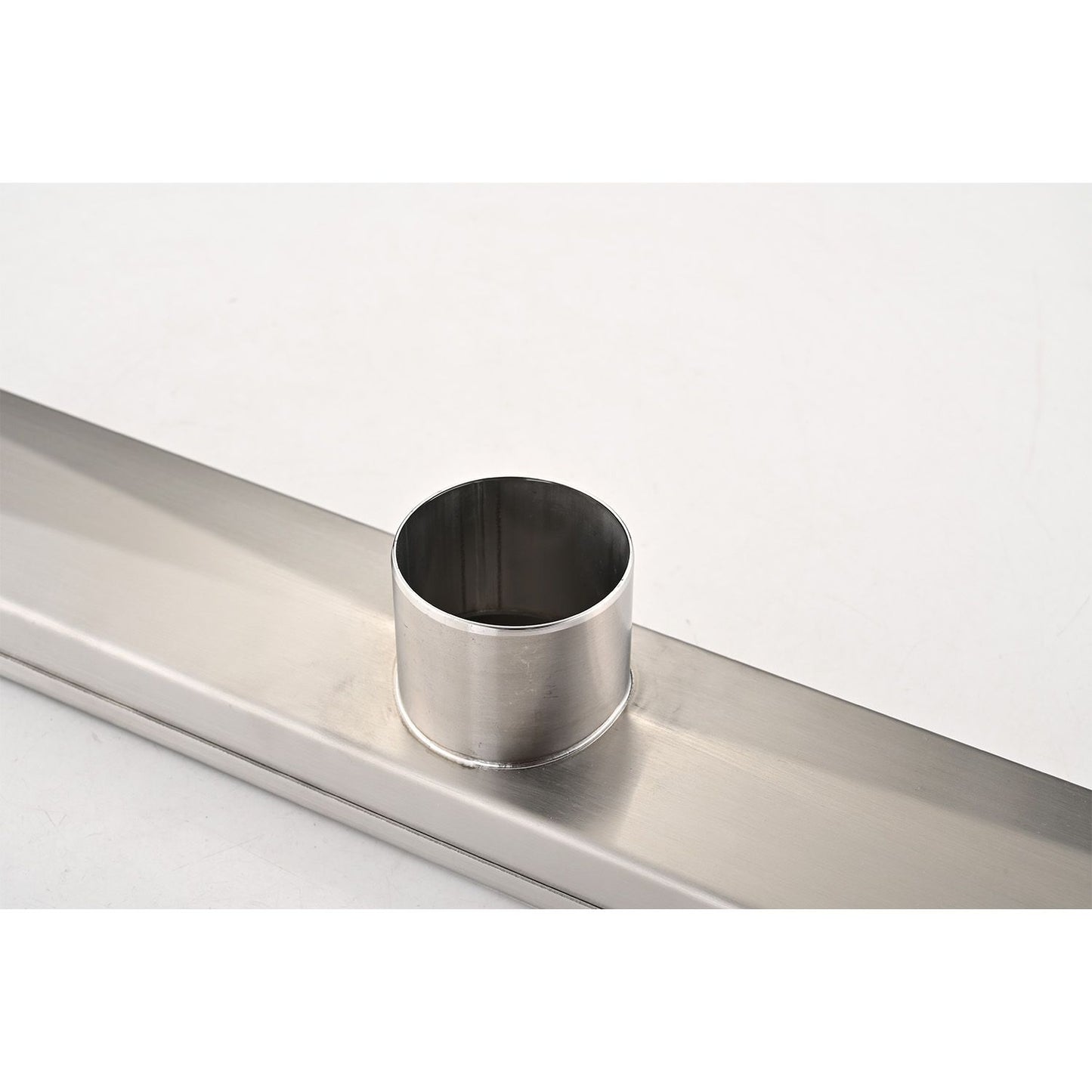 24 Inches Linear Shower Drain, Included Hair Strainer and Leveling Feet image 6