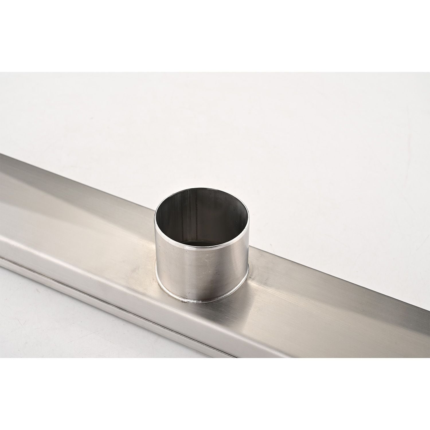 24 Inches Linear Shower Drain, Included Hair Strainer and Leveling Feet image 6