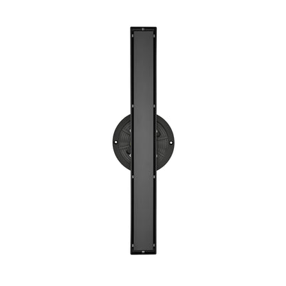 24 Inches Linear Shower Drain with Removable Cover, 304 Stainless Shower Drain Included Hair Strainer and Leveling Feet, image 8