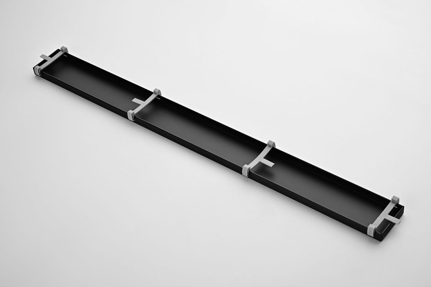 24 Inches Linear Shower Drain with Removable Cover, 304 Stainless Shower Drain Included Hair Strainer and Leveling Feet, image 15
