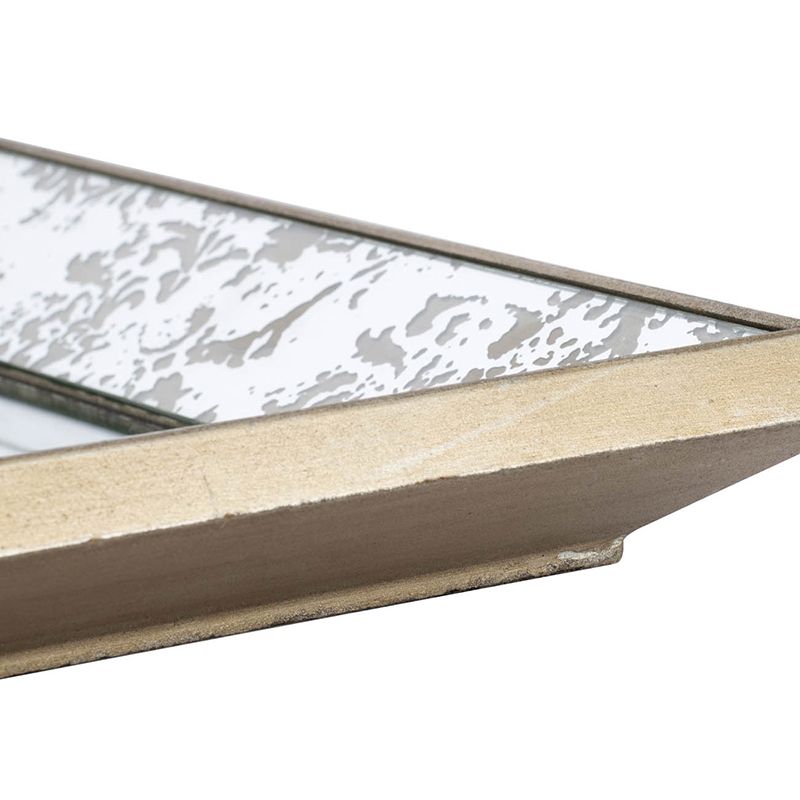 Packaging of antique silver rectangle mirror