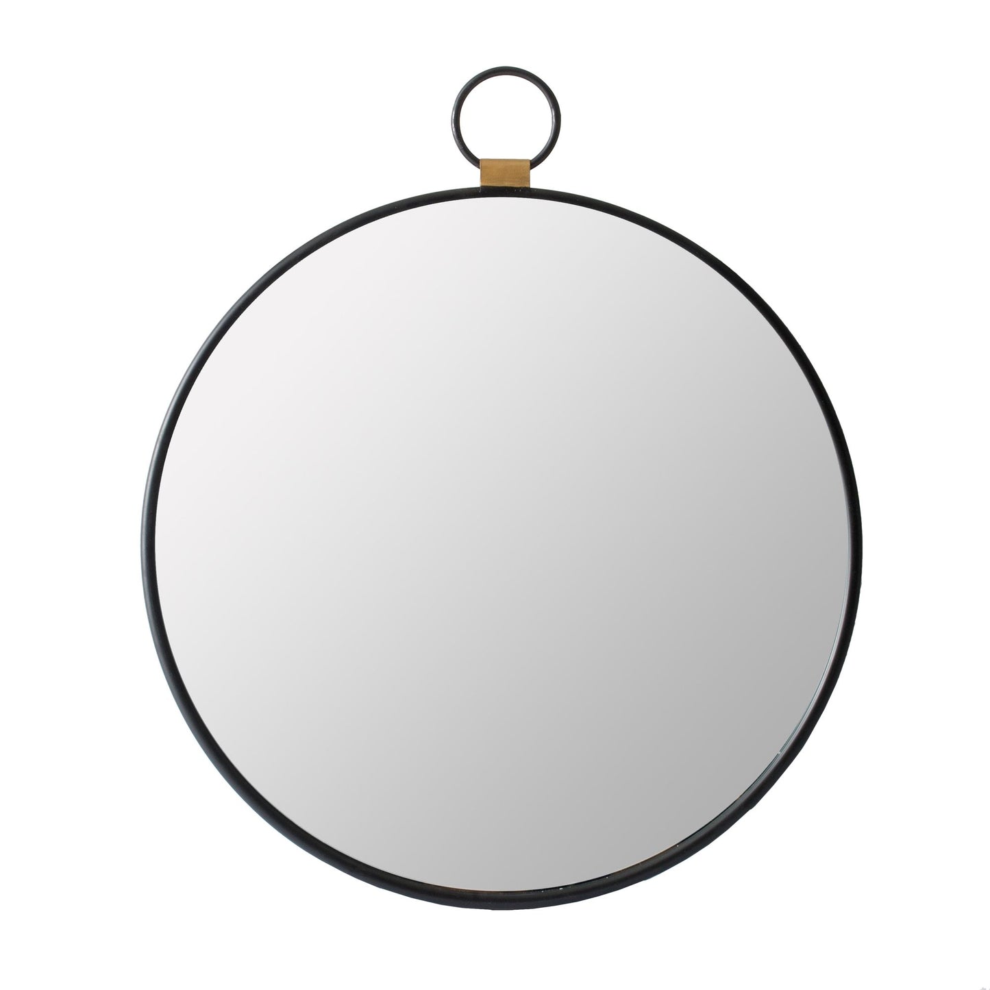 24x27 black frame mirror contemporary accent for bedroom decor
