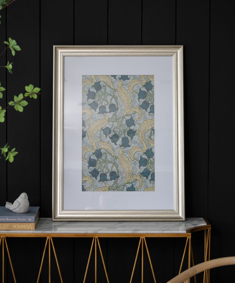 24" x 32" Flower Wall Art Prints, Floral Pictures Wall Decor for Living Room Bedrrom Entryway Office image 3