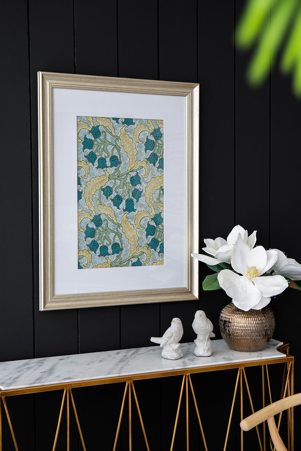 24" x 32" Flower Wall Art Prints, Floral Pictures Wall Decor for Living Room Bedrrom Entryway Office image 2