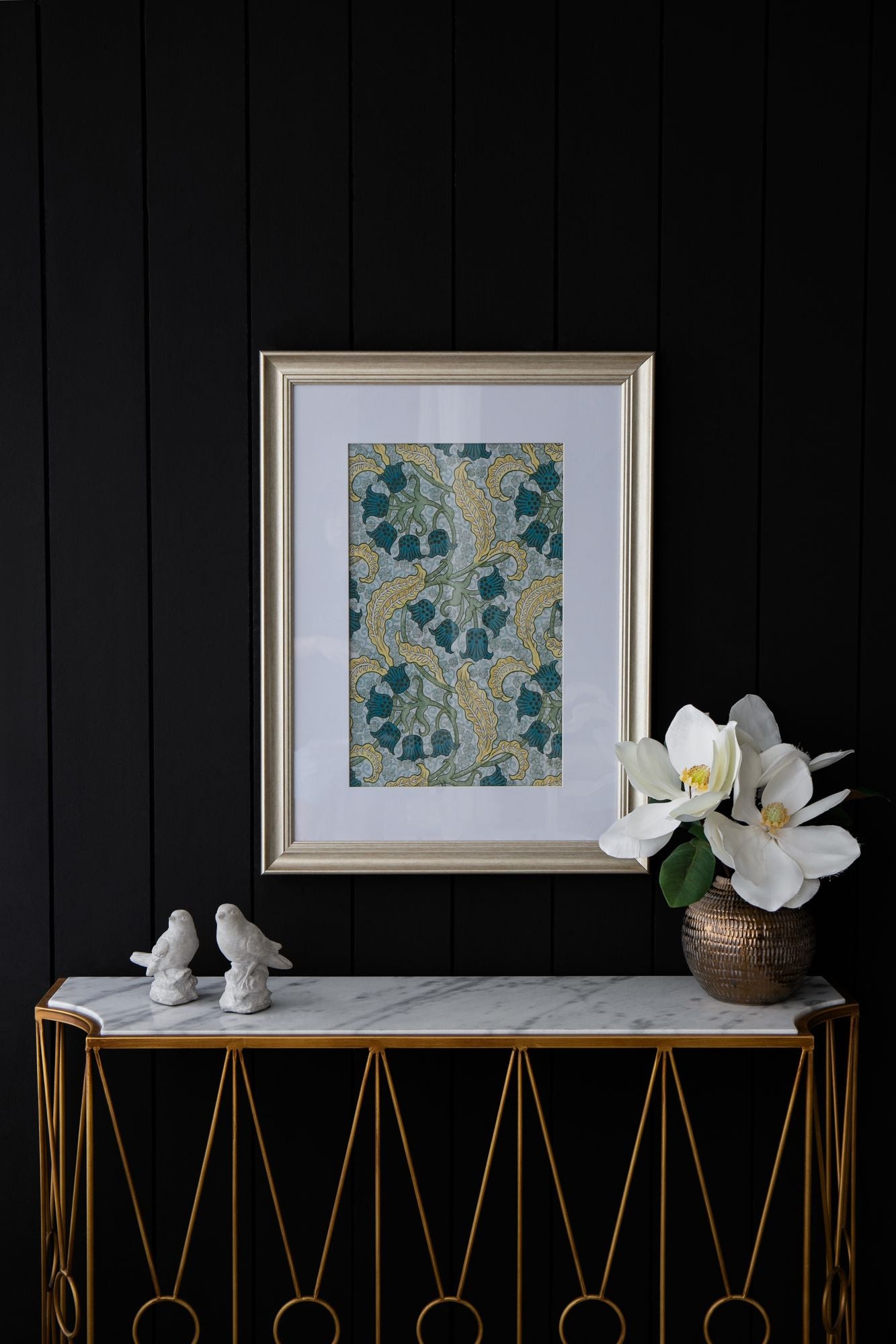 24" x 32" Flower Wall Art Prints, Floral Pictures Wall Decor for Living Room Bedrrom Entryway Office image 1