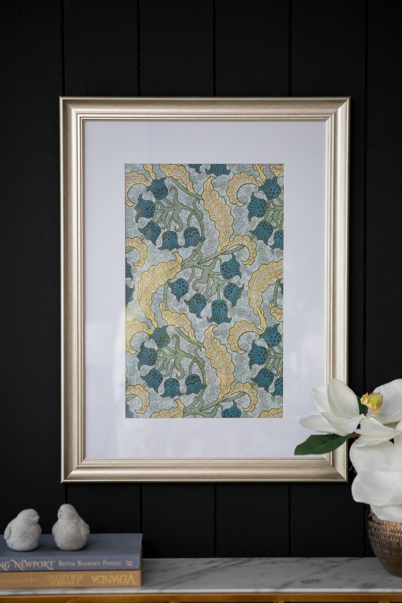 24" x 32" Flower Wall Art Prints, Floral Pictures Wall Decor for Living Room Bedrrom Entryway Office image 6