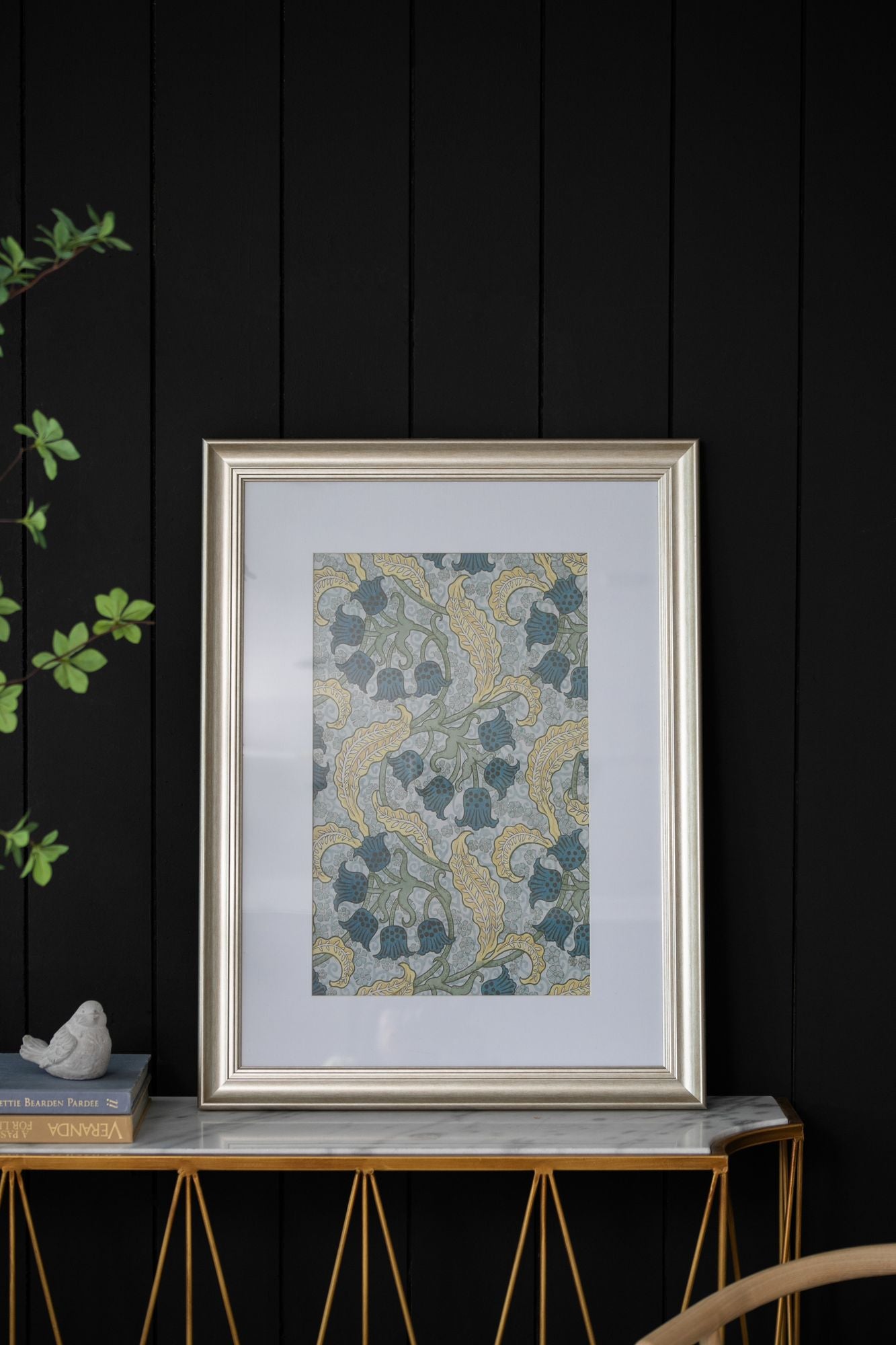 24" x 32" Flower Wall Art Prints, Floral Pictures Wall Decor for Living Room Bedrrom Entryway Office image 10