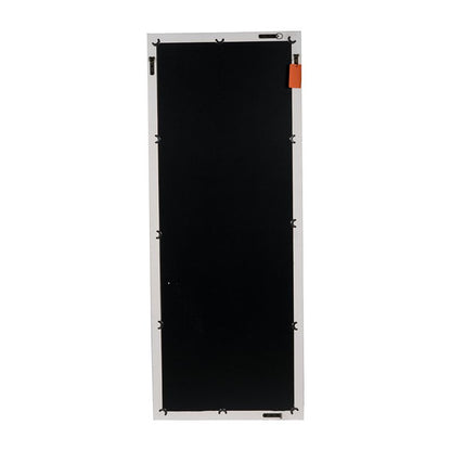 24" x 60" Distressed White Floor Mirror, Full Body Mirror for Bathroom Bedroom Living Room image 13