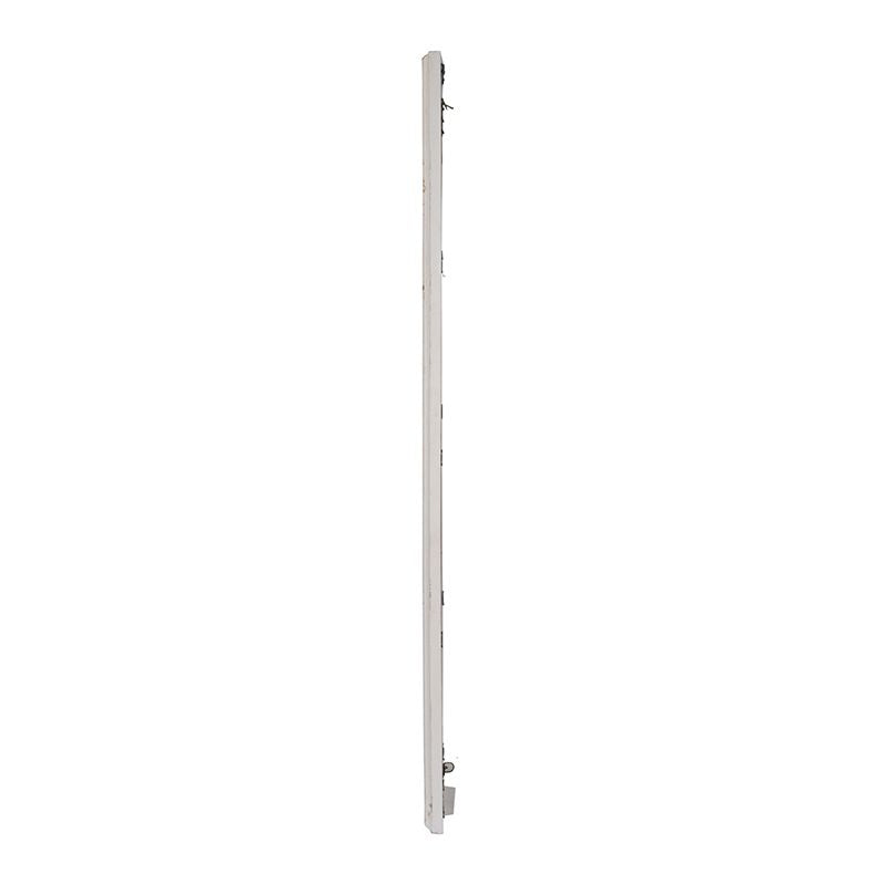 24" x 60" Distressed White Floor Mirror, Full Body Mirror for Bathroom Bedroom Living Room image 12