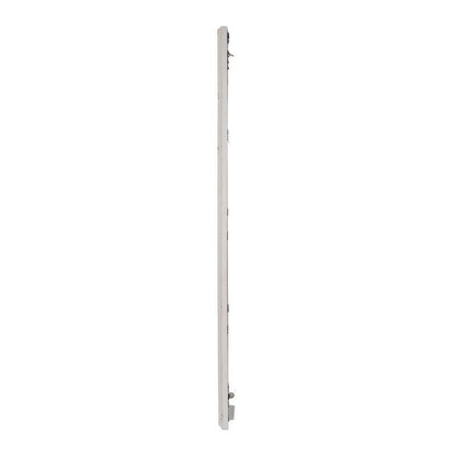 24" x 60" Distressed White Floor Mirror, Full Body Mirror for Bathroom Bedroom Living Room image 12