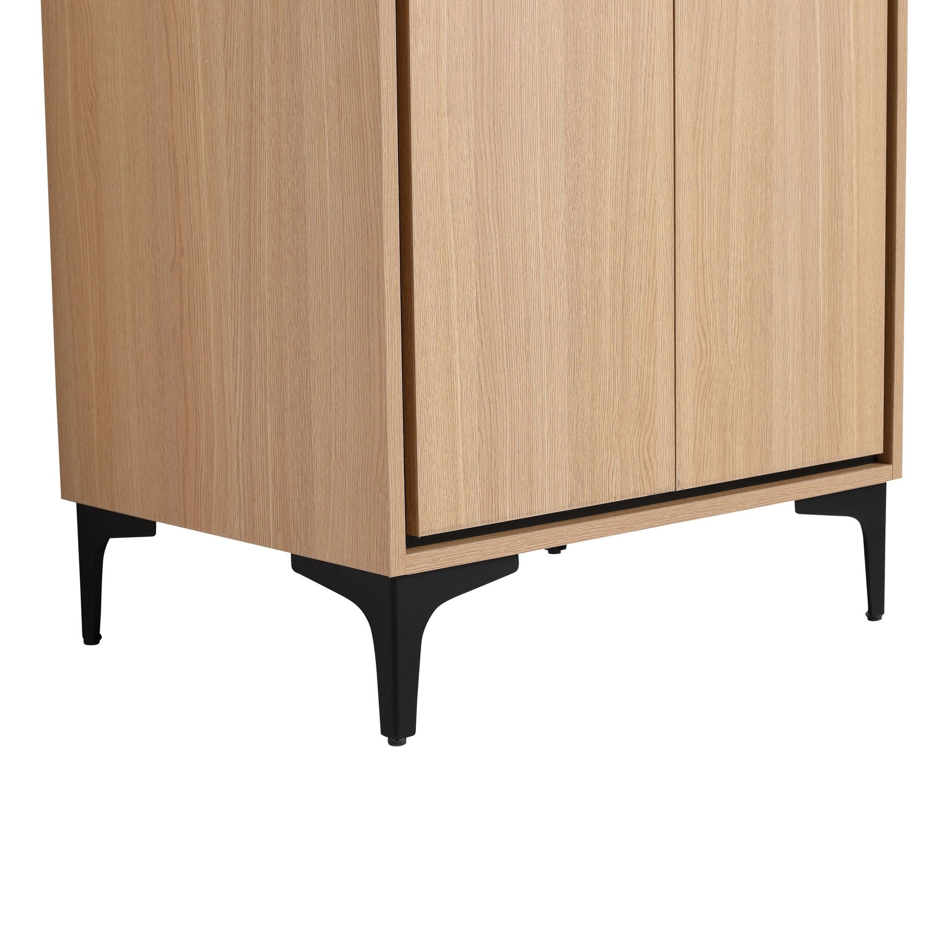 24''(23 7/16'') Bathroom Vanity without Top Sink, Modern Bathroom Storage Cabinet with 2 Soft Closing Doors, Single Sink image 18