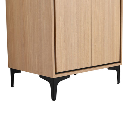 24''(23 7/16'') Bathroom Vanity without Top Sink, Modern Bathroom Storage Cabinet with 2 Soft Closing Doors, Single Sink image 18