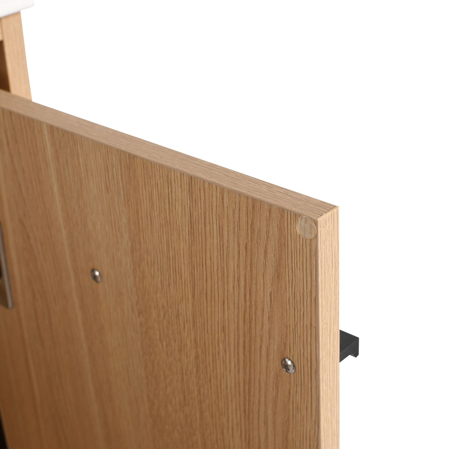 24''(23 7/16'') Bathroom Vanity without Top Sink, Modern Bathroom Storage Cabinet with 2 Soft Closing Doors, Single Sink image 17
