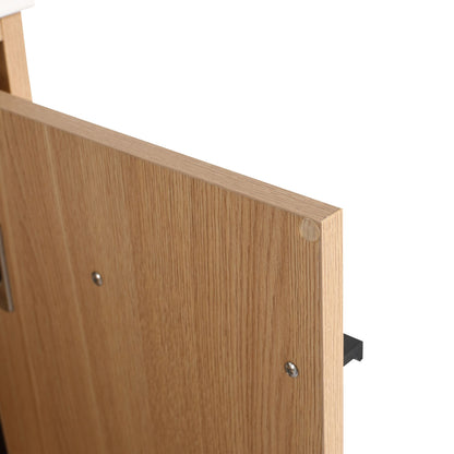 24''(23 7/16'') Bathroom Vanity without Top Sink, Modern Bathroom Storage Cabinet with 2 Soft Closing Doors, Single Sink image 17