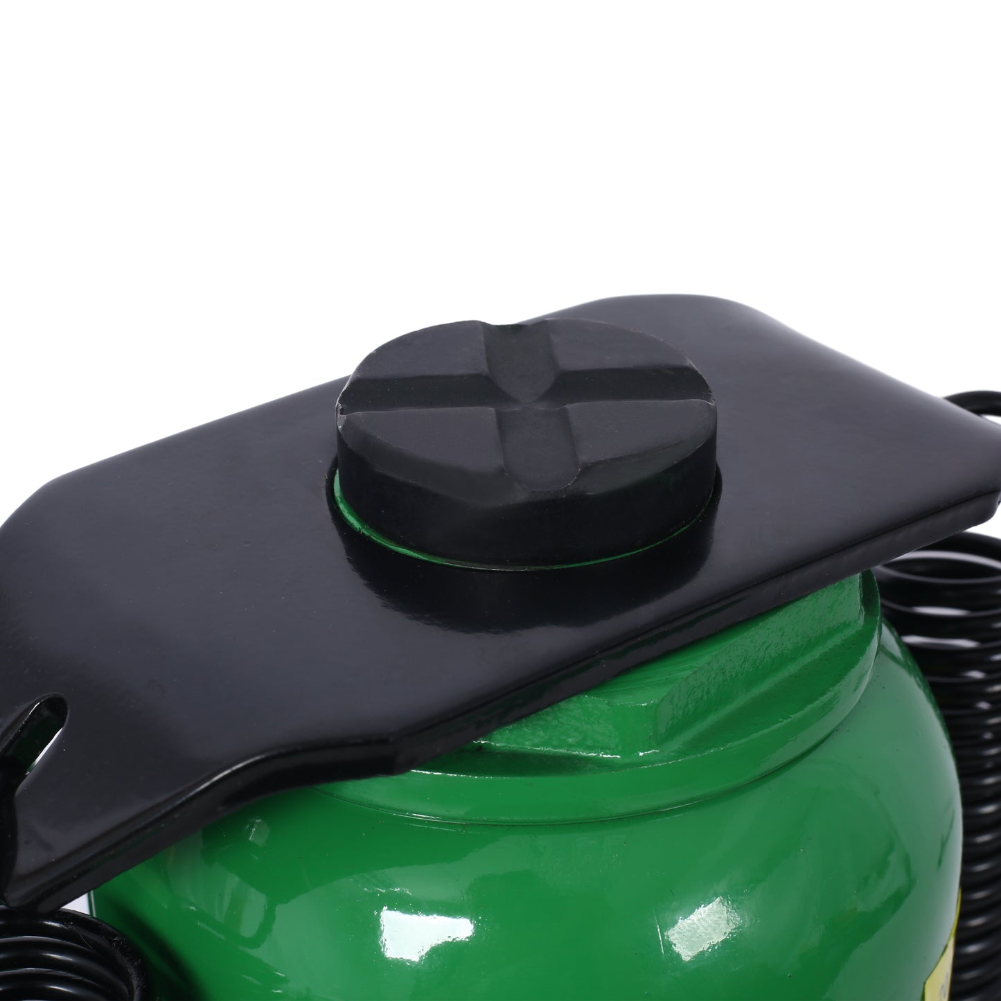 Air Hydraulic Bottle Jack, 20 Ton/44029 LBS All Welded Bottle Jack, 10.2-19.7 inch Lifting Range, Manual Handle and Air Pump, for Car, Pickup, Truck, RV, Auto Repair, Industrial Engineering,Green image 11