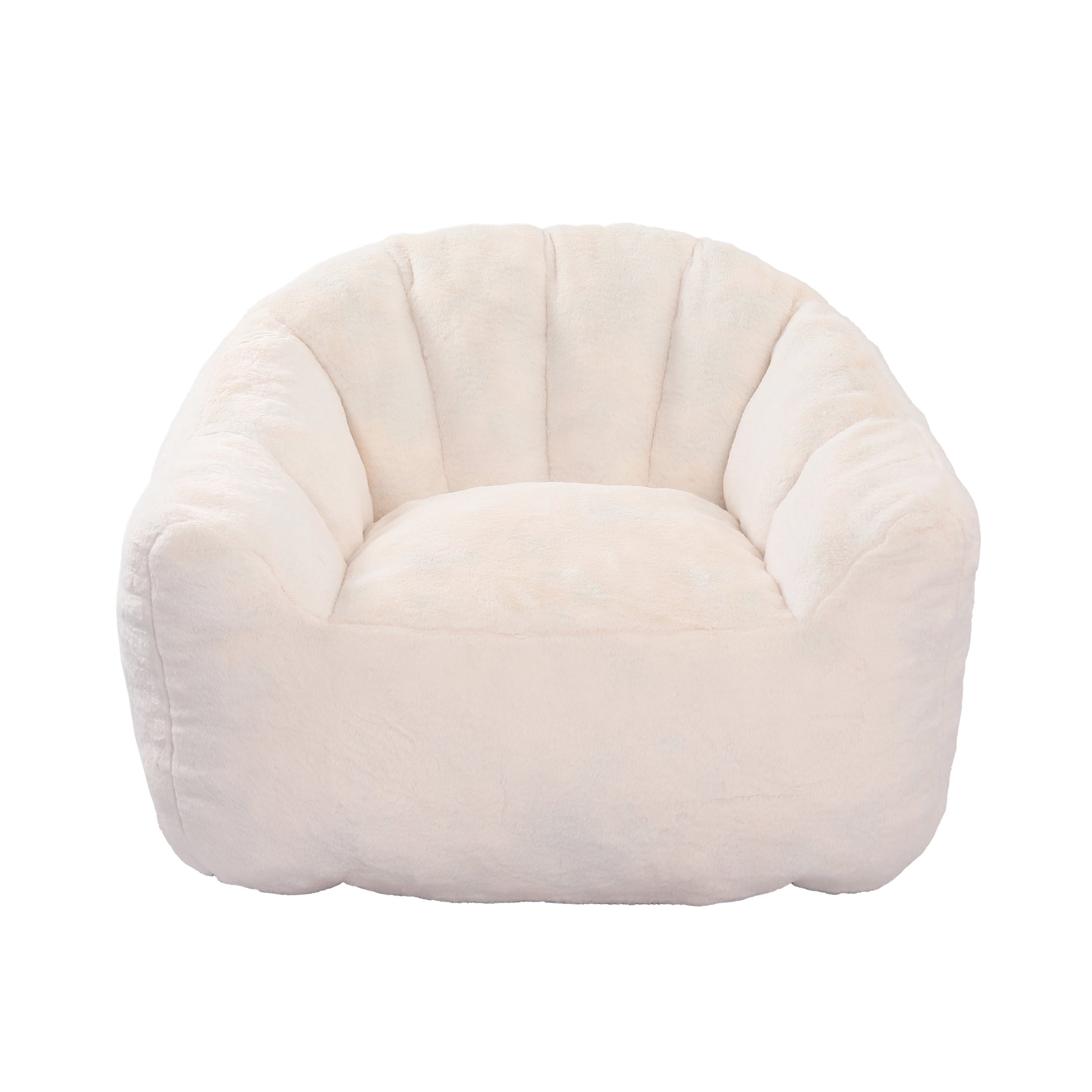 Bean Bag Chair, Bean Bag Sofa Chair with Armrests Stuffed High-Density Foam, Lazy Sofa Comfy Chairs BeanBag Chair for Adults in Living Room,Bedroom Reading image 10