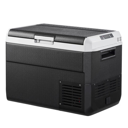 12 Volt Car Refrigerator, 52.8QT/50L Car Fridge, Portable Electric Cooler with -4℉~68℉ Adjustable Temperature, 12/24V DC and 100- 240V AC Compressor Freezer for Outdoor, Camping, Travel, RV image 12