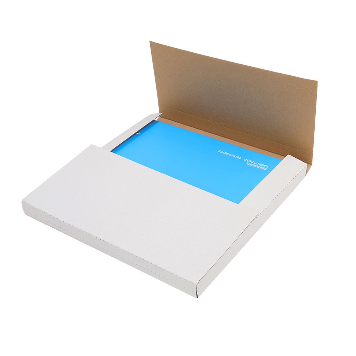 25 Album Paper Box 12.5 " x 12.5" x 1/2 "& 1" (31.75 * 31.75 * 1.27cm & 2.54cm) image 7