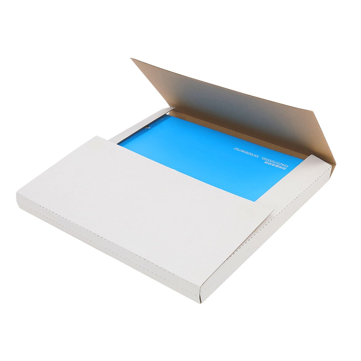 25 Album Paper Box 12.5 " x 12.5" x 1/2 "& 1" (31.75 * 31.75 * 1.27cm & 2.54cm) image 6