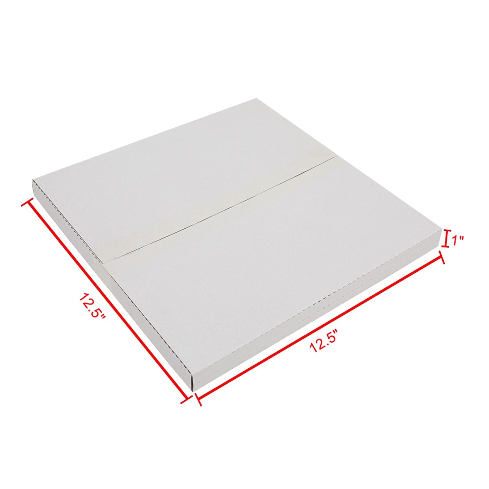 25 Album Paper Box 12.5 " x 12.5" x 1/2 "& 1" (31.75 * 31.75 * 1.27cm & 2.54cm) image 16