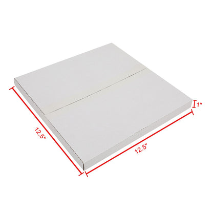 25 Album Paper Box 12.5 " x 12.5" x 1/2 "& 1" (31.75 * 31.75 * 1.27cm & 2.54cm) image 16