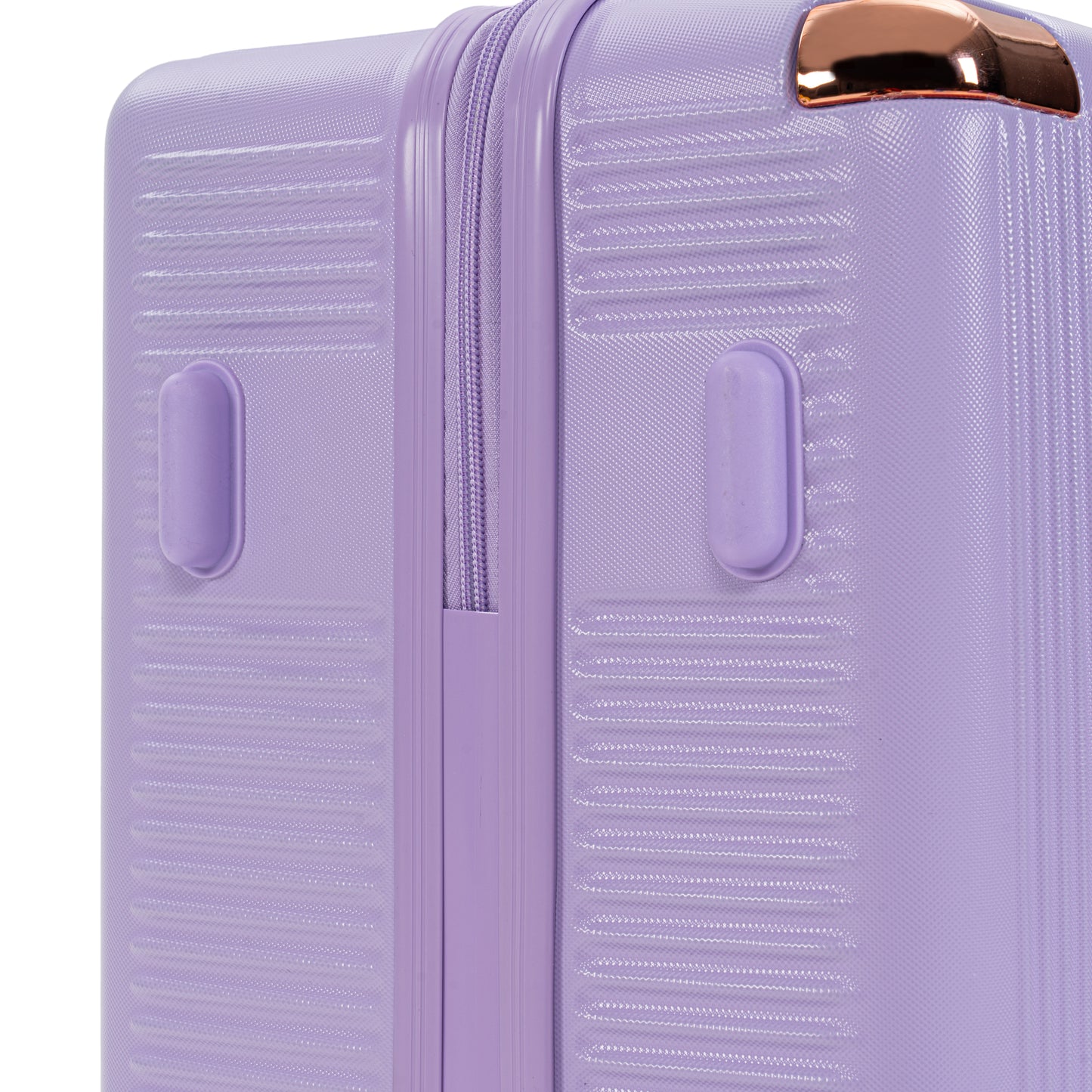 4-piece hard luggage, 360 ° dual rotating four-wheel luggage, password lock, lightweight universal wheel luggage, portable luggage. image 2