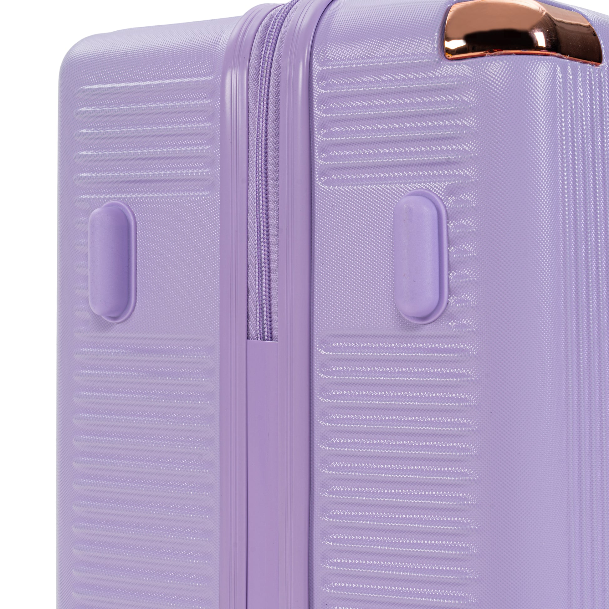 4-piece hard luggage, 360 ° dual rotating four-wheel luggage, password lock, lightweight universal wheel luggage, portable luggage. image 2