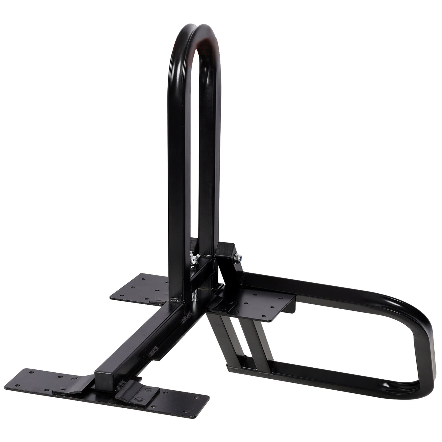 Foldable Pickup Truck Tailgate One-Step Ladder - Universal Fit. Drilling Hex Screws for Easy Install. Load Capacity: 300 LBS. Serves To Secure Items In Truck Bed image 6