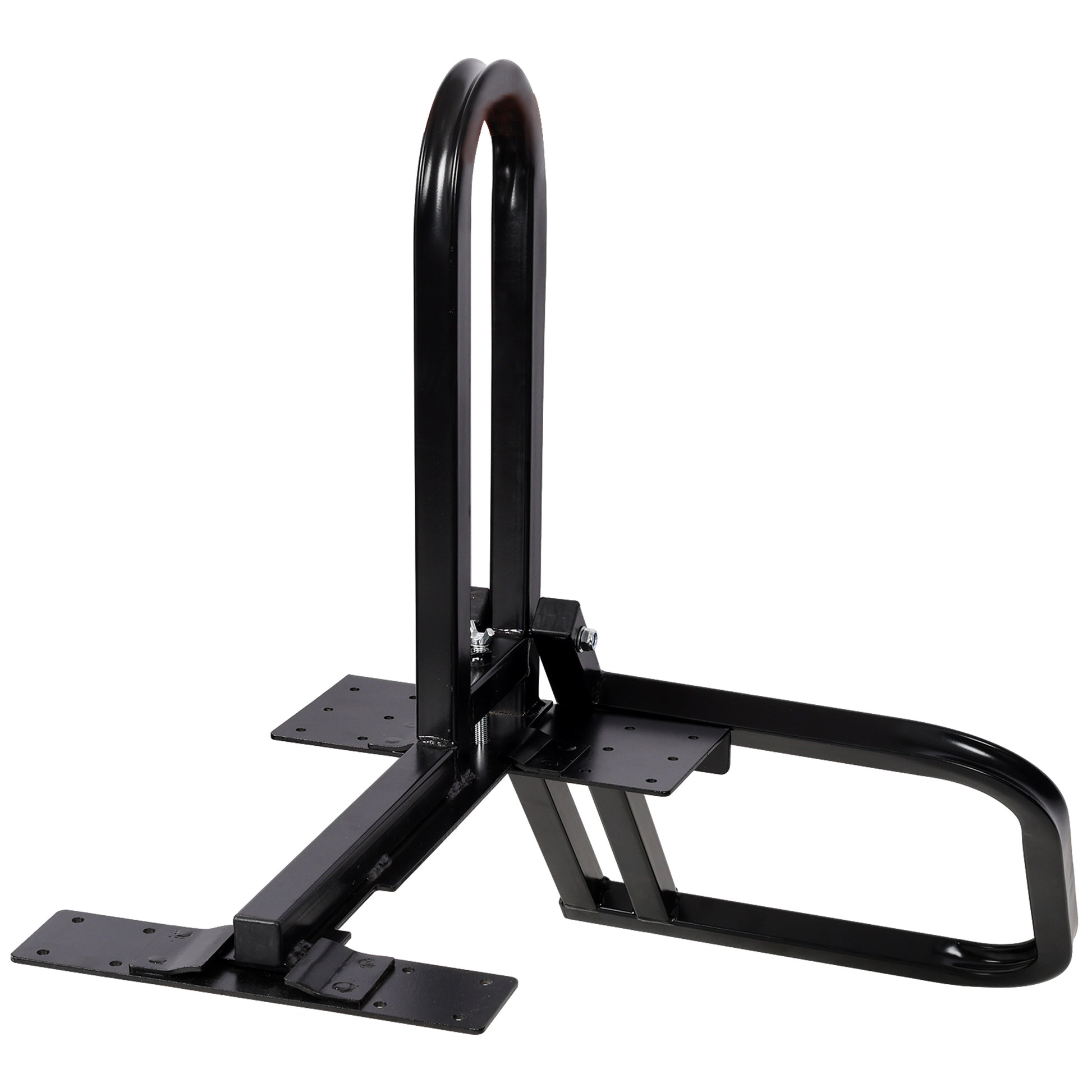 Foldable Pickup Truck Tailgate One-Step Ladder - Universal Fit. Drilling Hex Screws for Easy Install. Load Capacity: 300 LBS. Serves To Secure Items In Truck Bed image 6