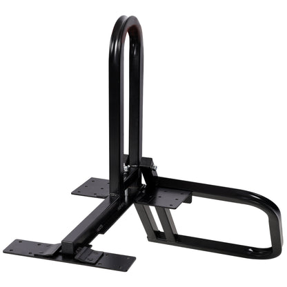 Foldable Pickup Truck Tailgate One-Step Ladder - Universal Fit. Drilling Hex Screws for Easy Install. Load Capacity: 300 LBS. Serves To Secure Items In Truck Bed image 6