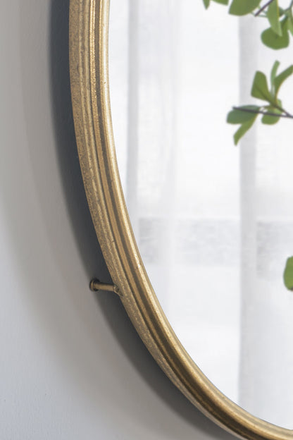 Packaging of 26x32 inch circle wall mirror