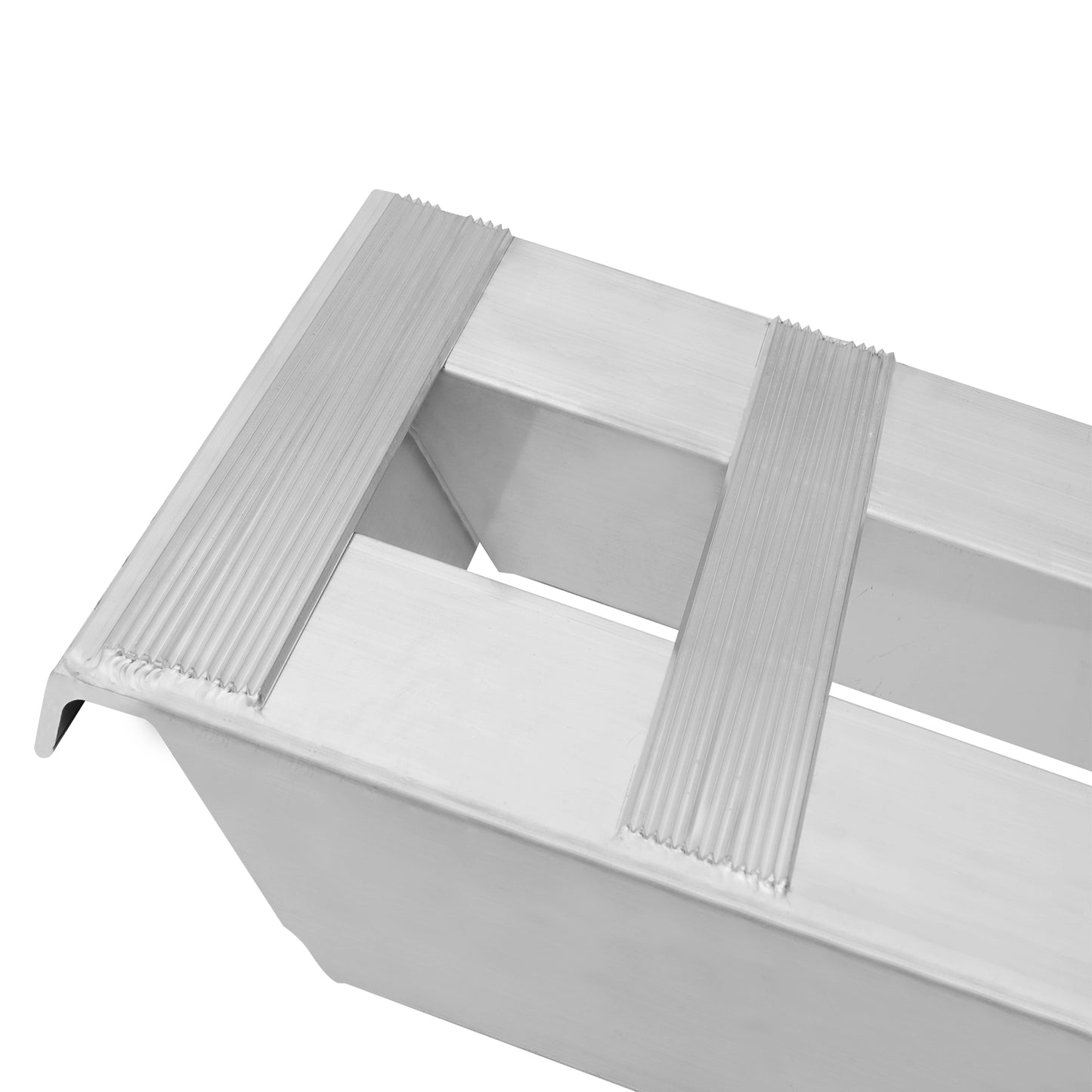 72" x 15" Aluminum Ramps 6000 LBS Capacity Loading Ramps 2PCS image 3