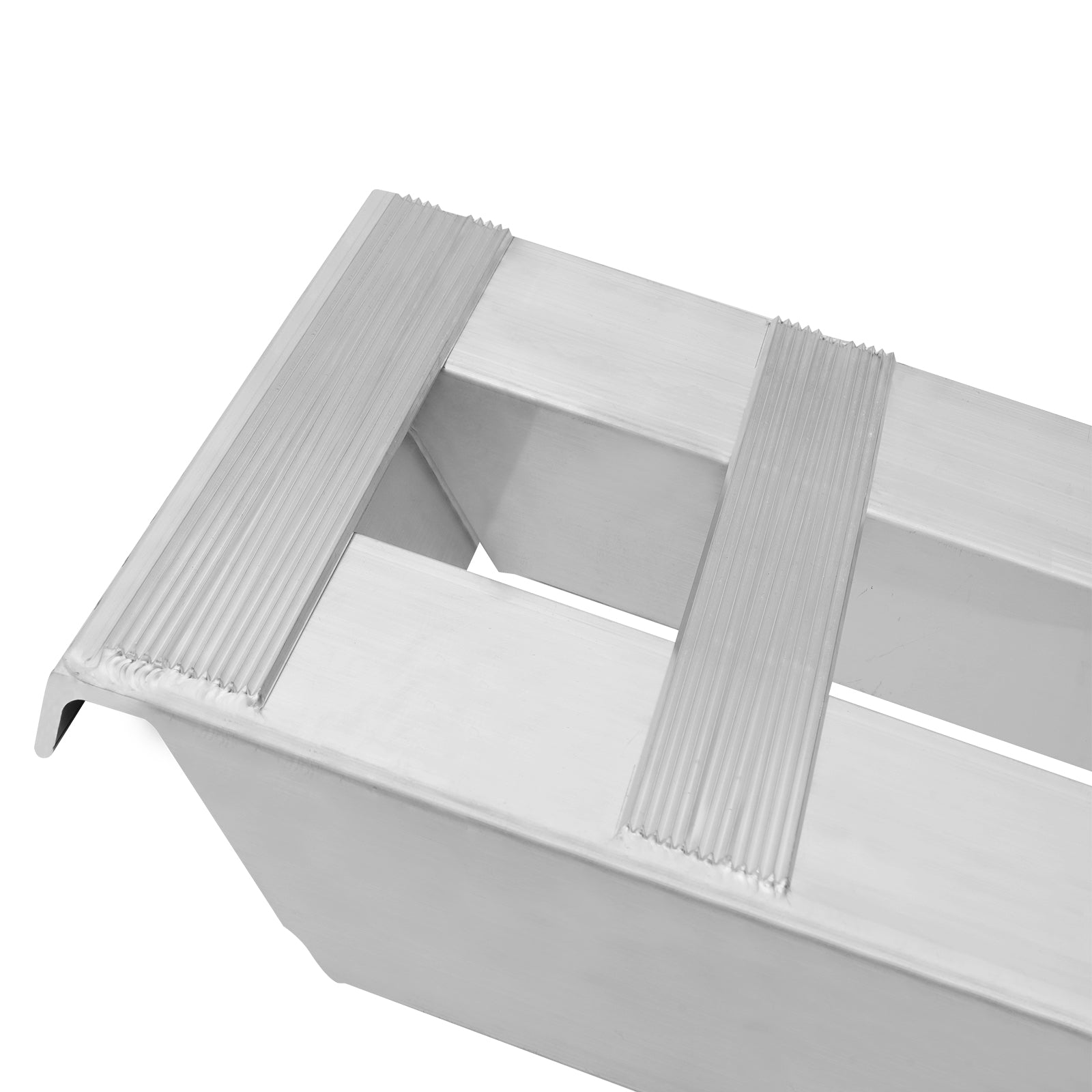 72" x 15" Aluminum Ramps 6000 LBS Capacity Loading Ramps 2PCS image 3