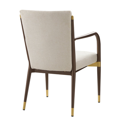MODERN DINING ARM CHAIR - SET OF 2 image 6