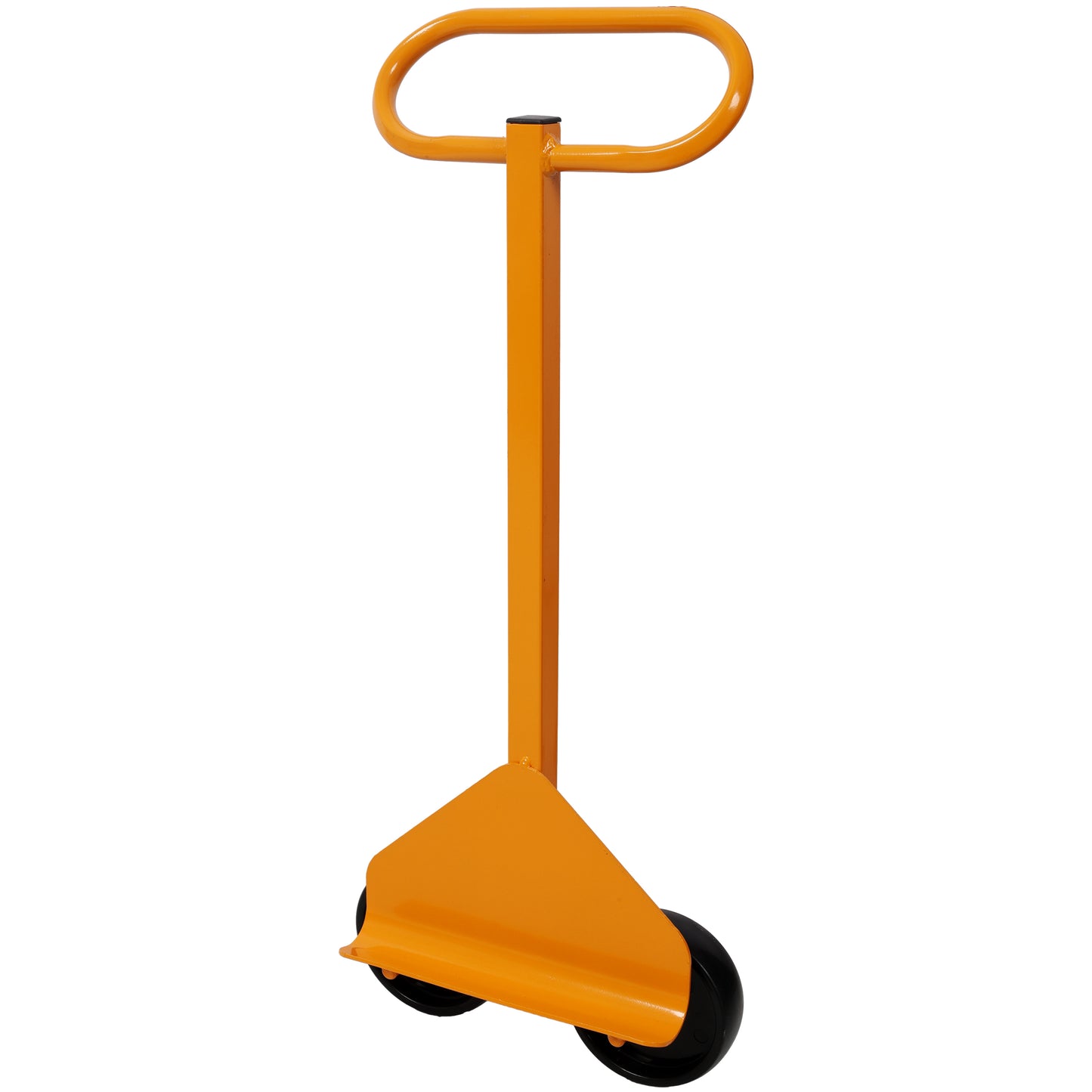 Drywall Dolly Cart with Wheels,Panel Dolly 220lbs Load Capacity,Panel Service Cart,Moving Panels,Yellow image 1