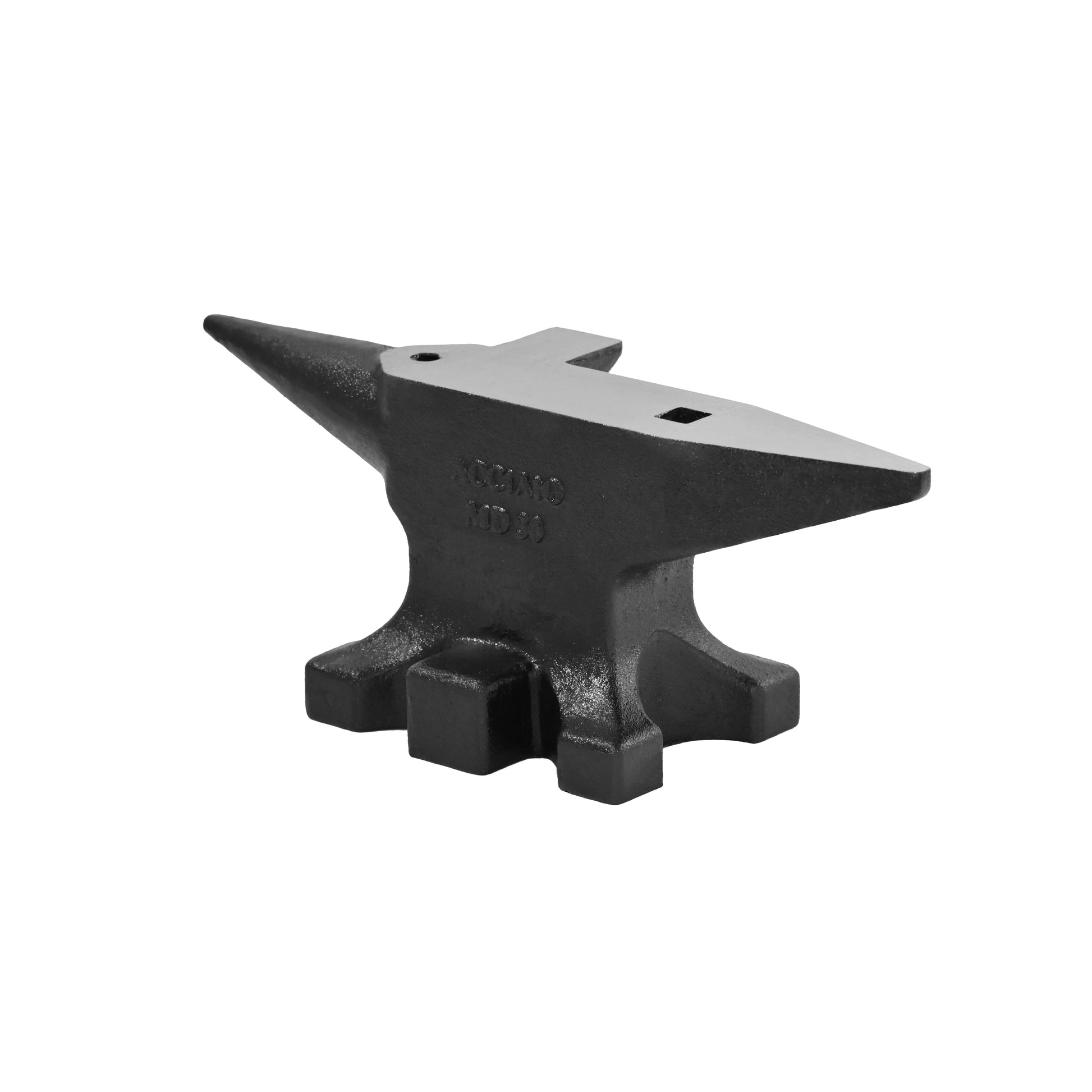 Multi-Angle Anvil, 30lb Cast Steel Anvil, 55HRC, Blacksmith's Forging Tools and Equipment, Sturdy Multi-Angle Anvil for Jeweler's, Metal Blacksmith's Tools image 1