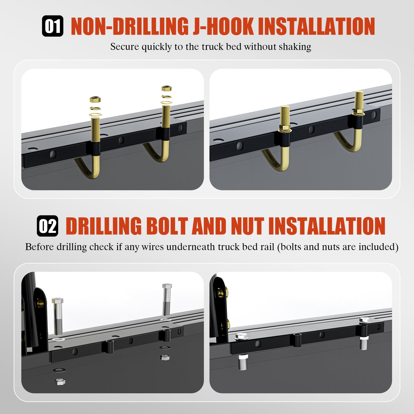 Universal steel over-cab truck bed rack contractor pickup lumber full size rack adjustable for kayak, ladder, surfboard, lumber image 6