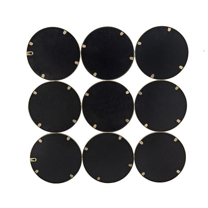 Contemporary decorative mirror with minimalist style full view