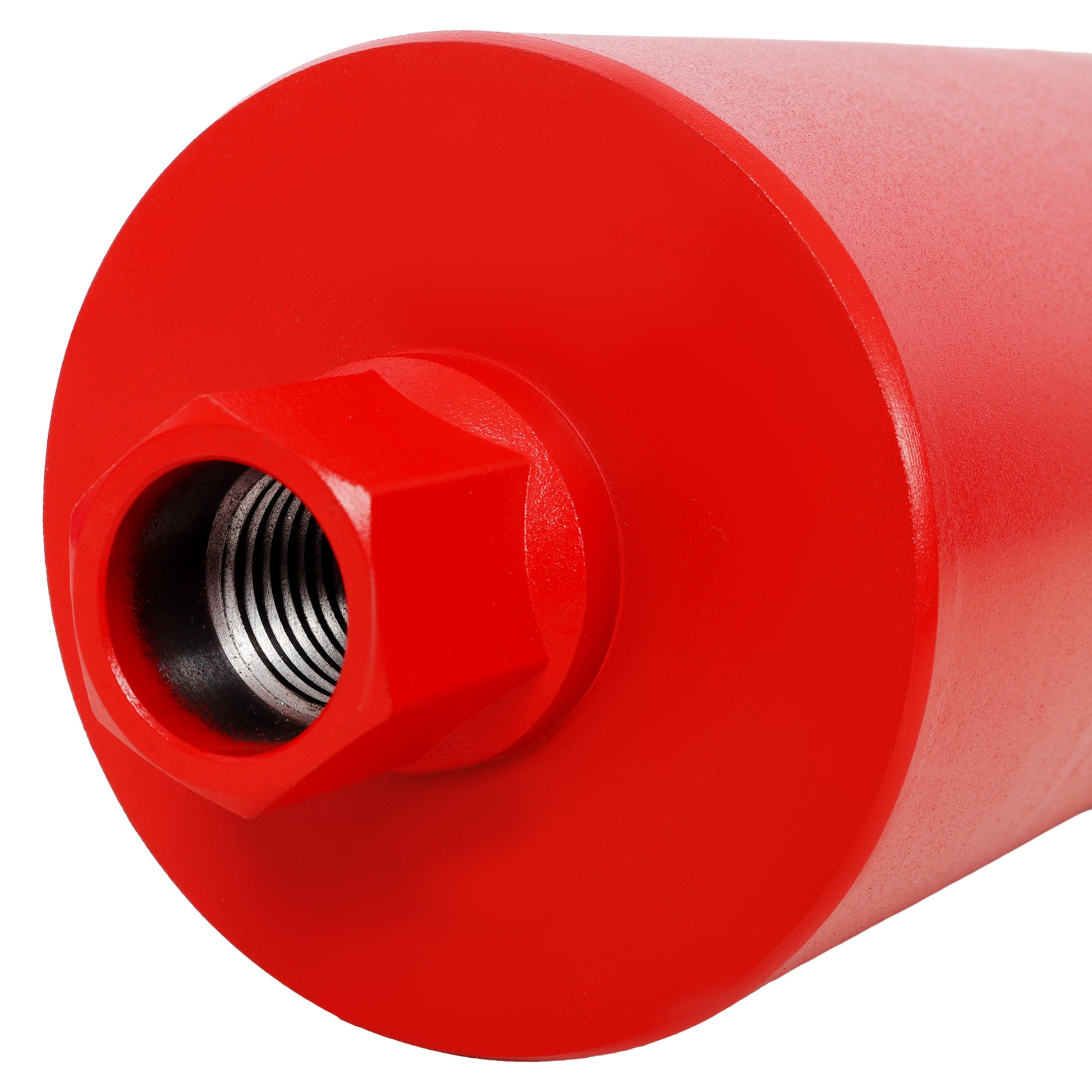 5 Inch Diamond Core Drill Bits,1-1/4"-7 Thread Diamond Core Bit for Cured Concrete with Rebar, Hard Masonry, Brick Block, Stucco, Stone,Flat image 7