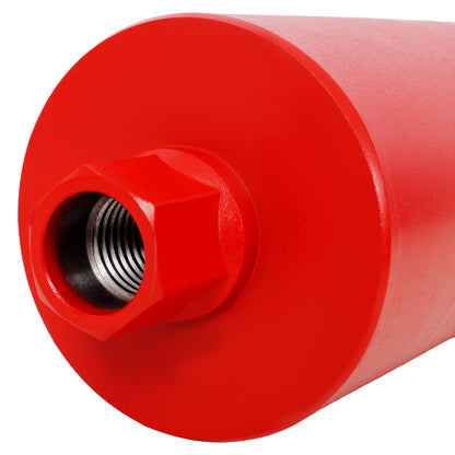 5 Inch Diamond Core Drill Bits,1-1/4"-7 Thread Diamond Core Bit for Cured Concrete with Rebar, Hard Masonry, Brick Block, Stucco, Stone,Flat image 7